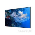 100inch16: 9 home theater per schermo proiettore a frame fisso